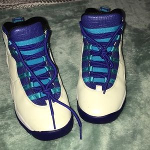 Jordan Retro 10 Charlotte Edition